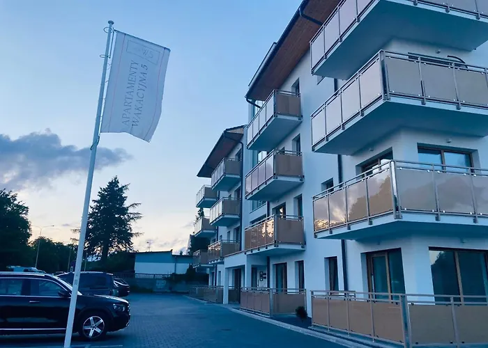 Nr 35 - Wakacyjna 5 Apartment